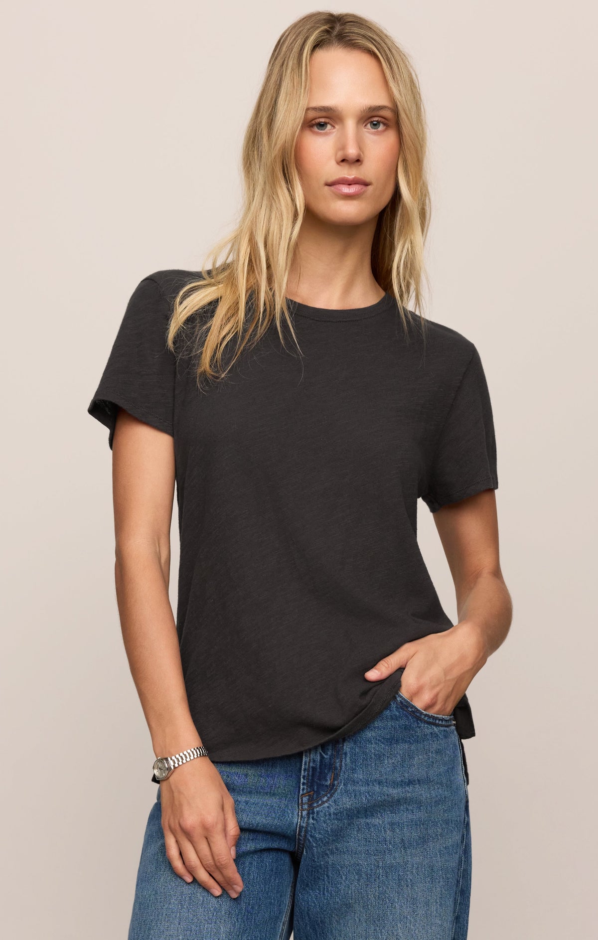 Foundation Slub Tee