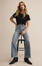 Tourist Airy Knit Jersey Tee