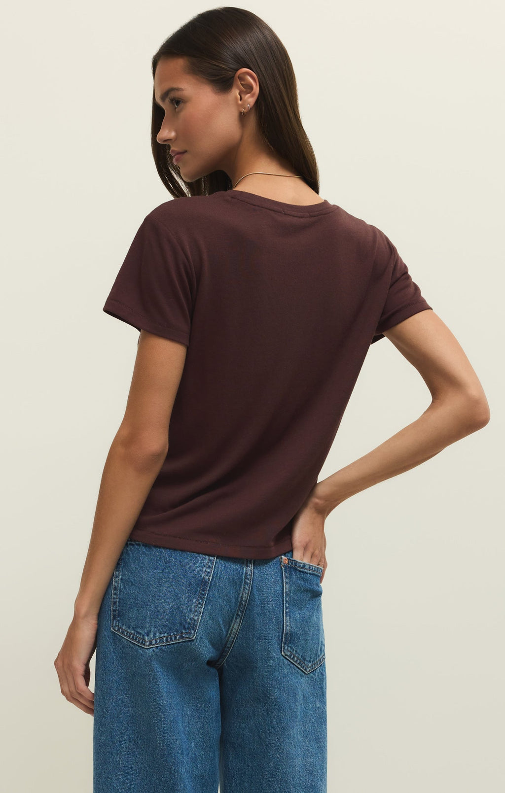 Tourist Airy Knit Jersey Tee