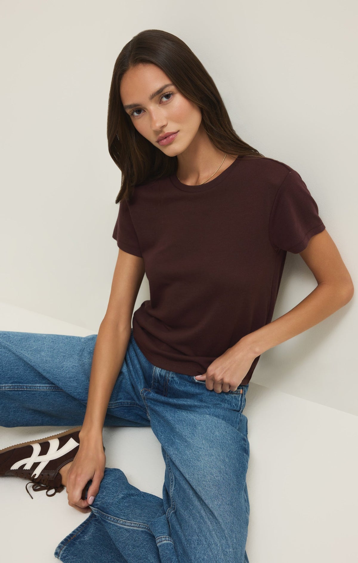 Tourist Airy Knit Jersey Tee