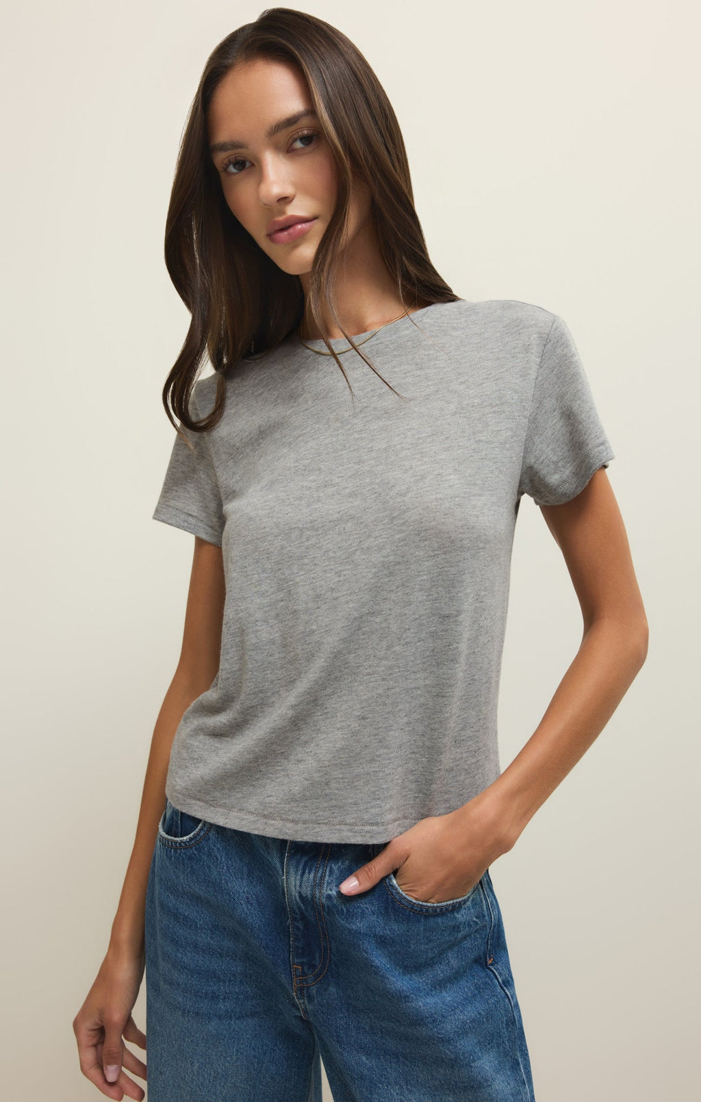 Tourist Airy Knit Jersey Tee