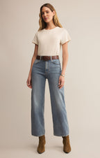 Tourist Airy Knit Jersey Tee