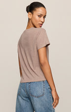 Tourist Airy Knit Jersey Tee