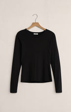 Second Skin Crew Long Sleeve Tee