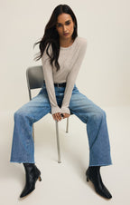 Second Skin Crew Long Sleeve Tee