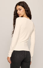 Second Skin Crew Long Sleeve Tee