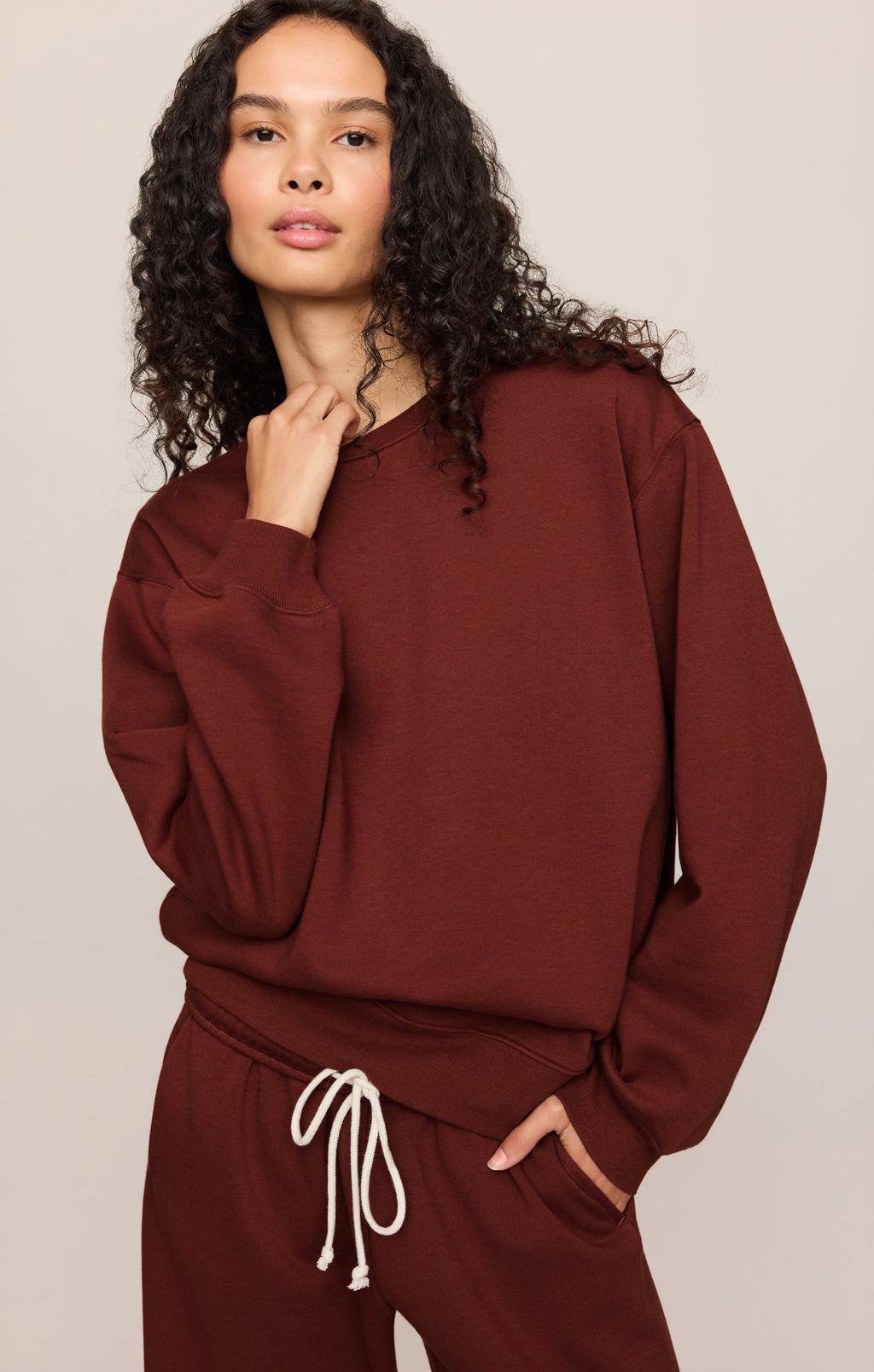 Classic Boyfriend Sweatshirt