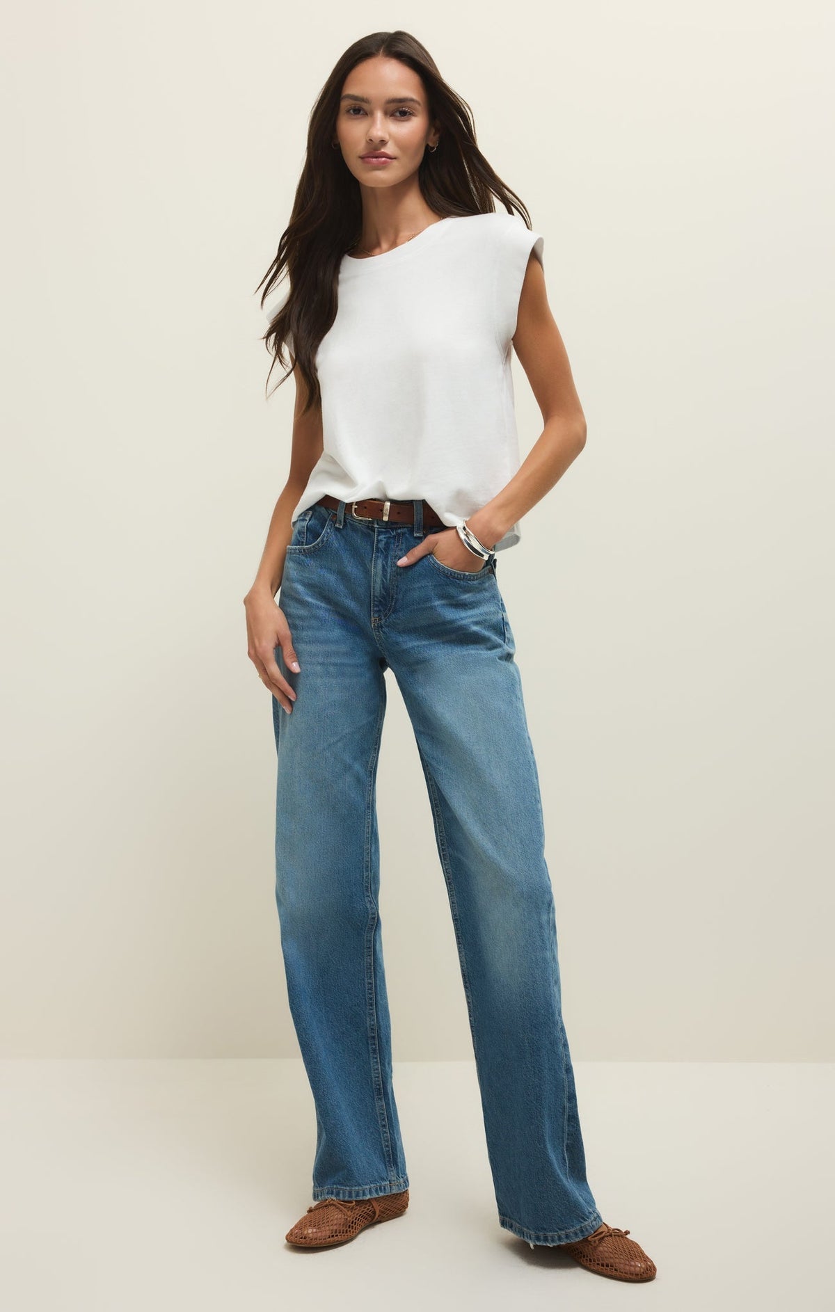 Camino Cotton Jersey Tee
