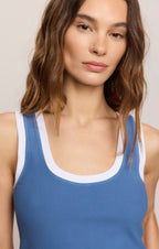 Sirena Contrast Rib Tank