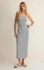 Caffari Stripe Tube Top Tank
