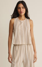 Sloane Knit Striped Tank Top