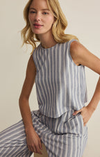 Sloane Knit Striped Tank Top