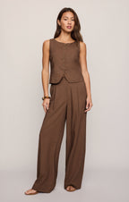 Roman Linen Vest
