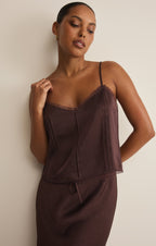 Viva Satin Tank