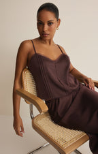 Viva Satin Tank