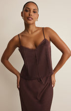 Viva Satin Tank