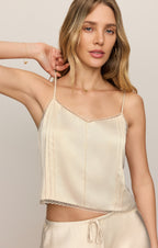 Viva Satin Tank