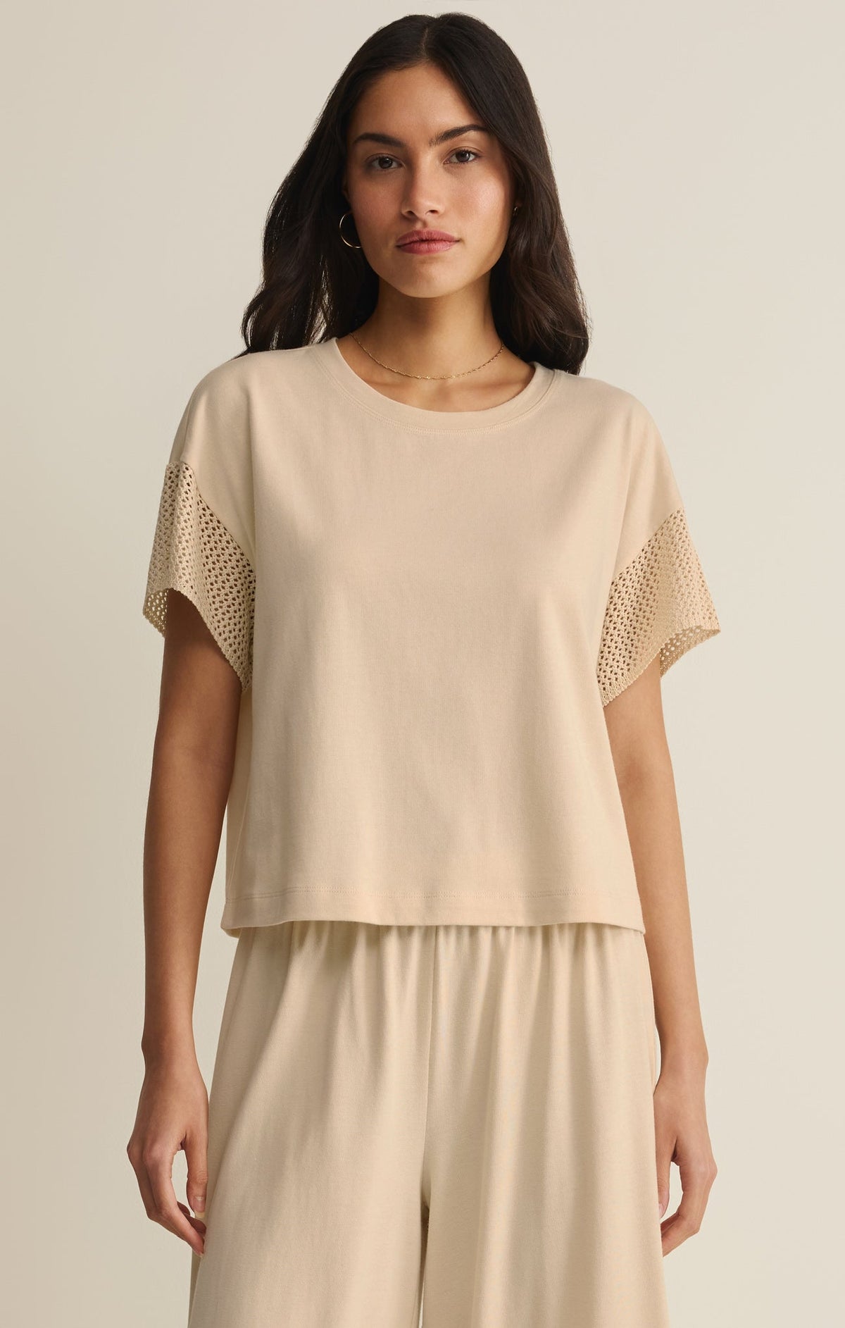 Banyan Crochet Top
