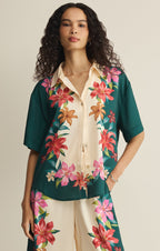 Lani Floral Button Up