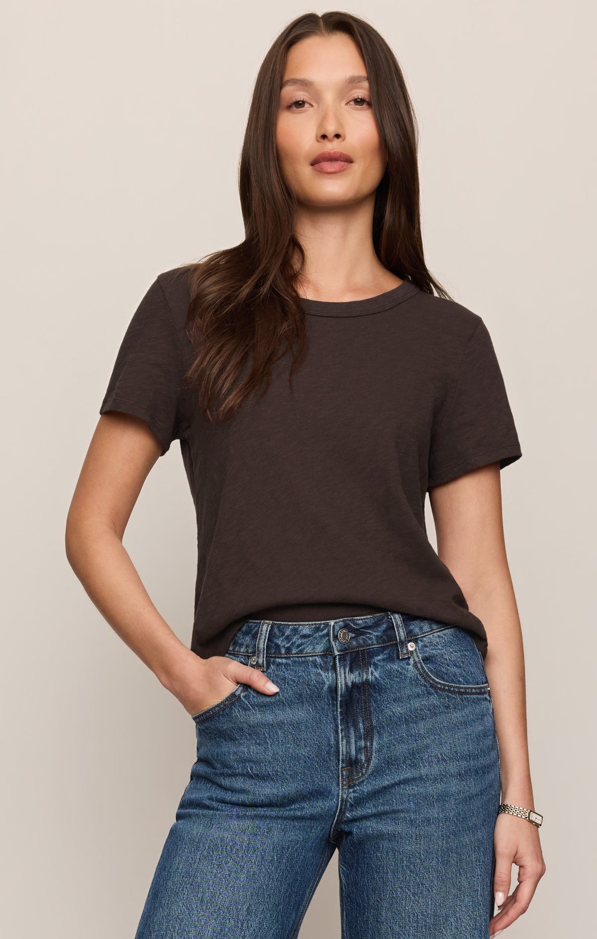 Junie Slub Tee