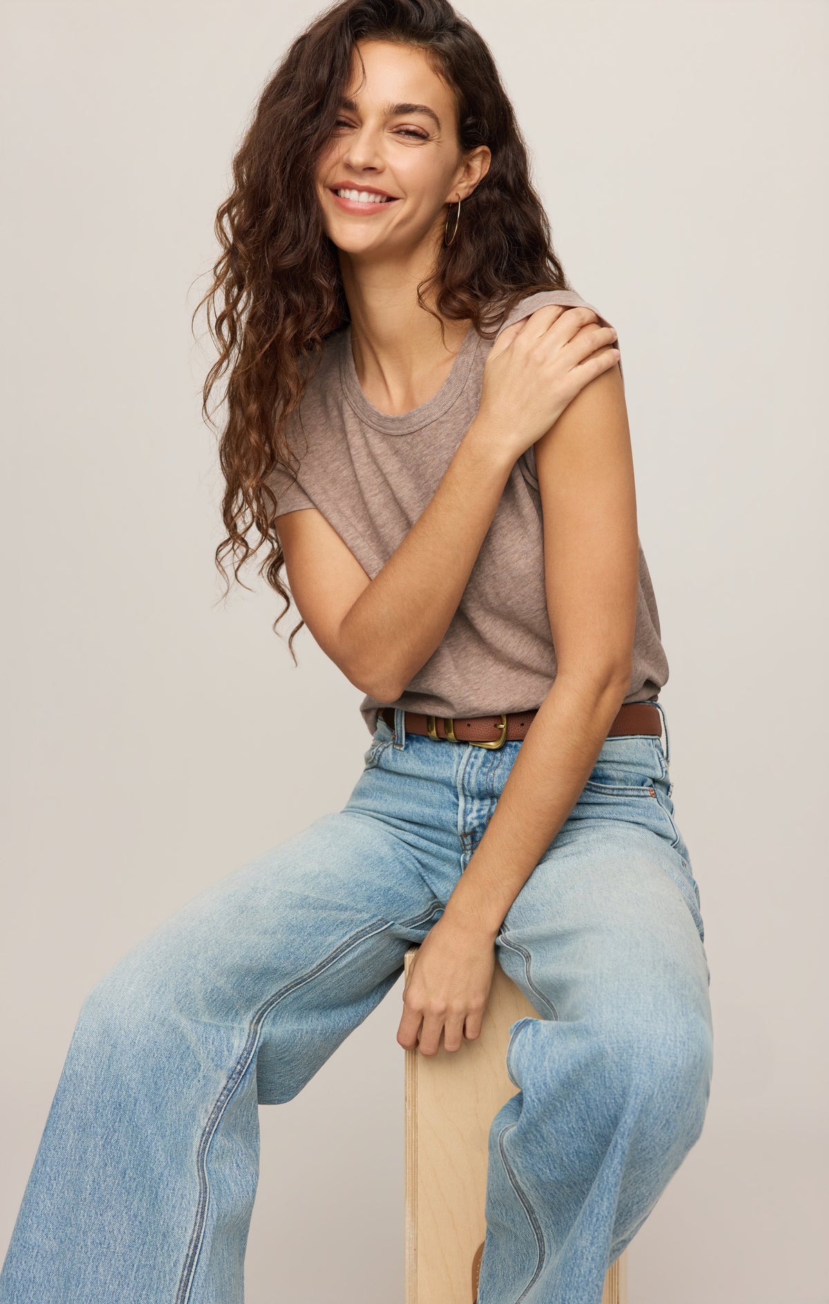Junie Slub Tee