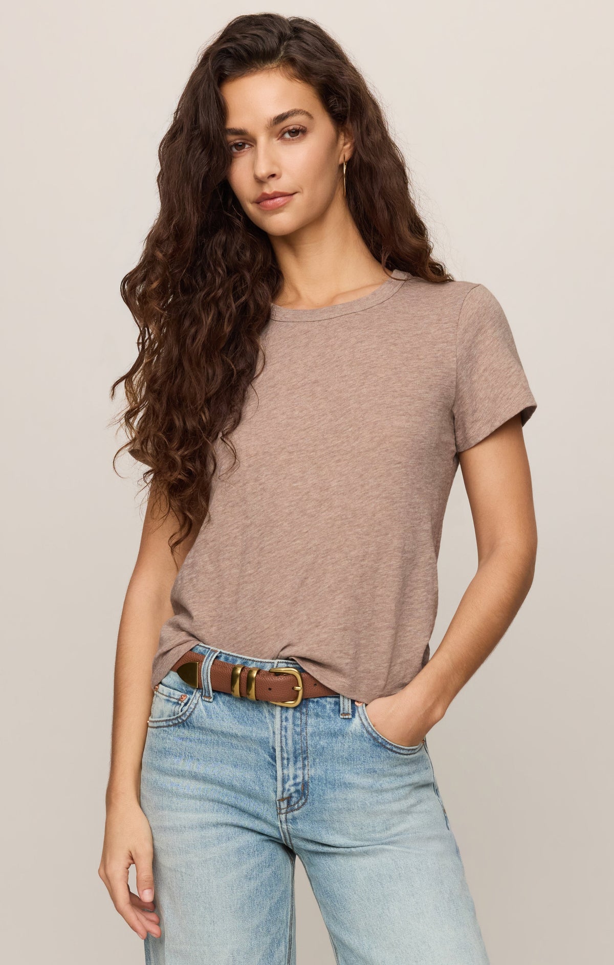 Junie Slub Tee
