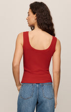 Larkin Whipstitch Tank