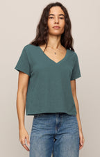Nomad Slub V-Neck Tee