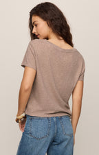 Nomad Slub V-Neck Tee