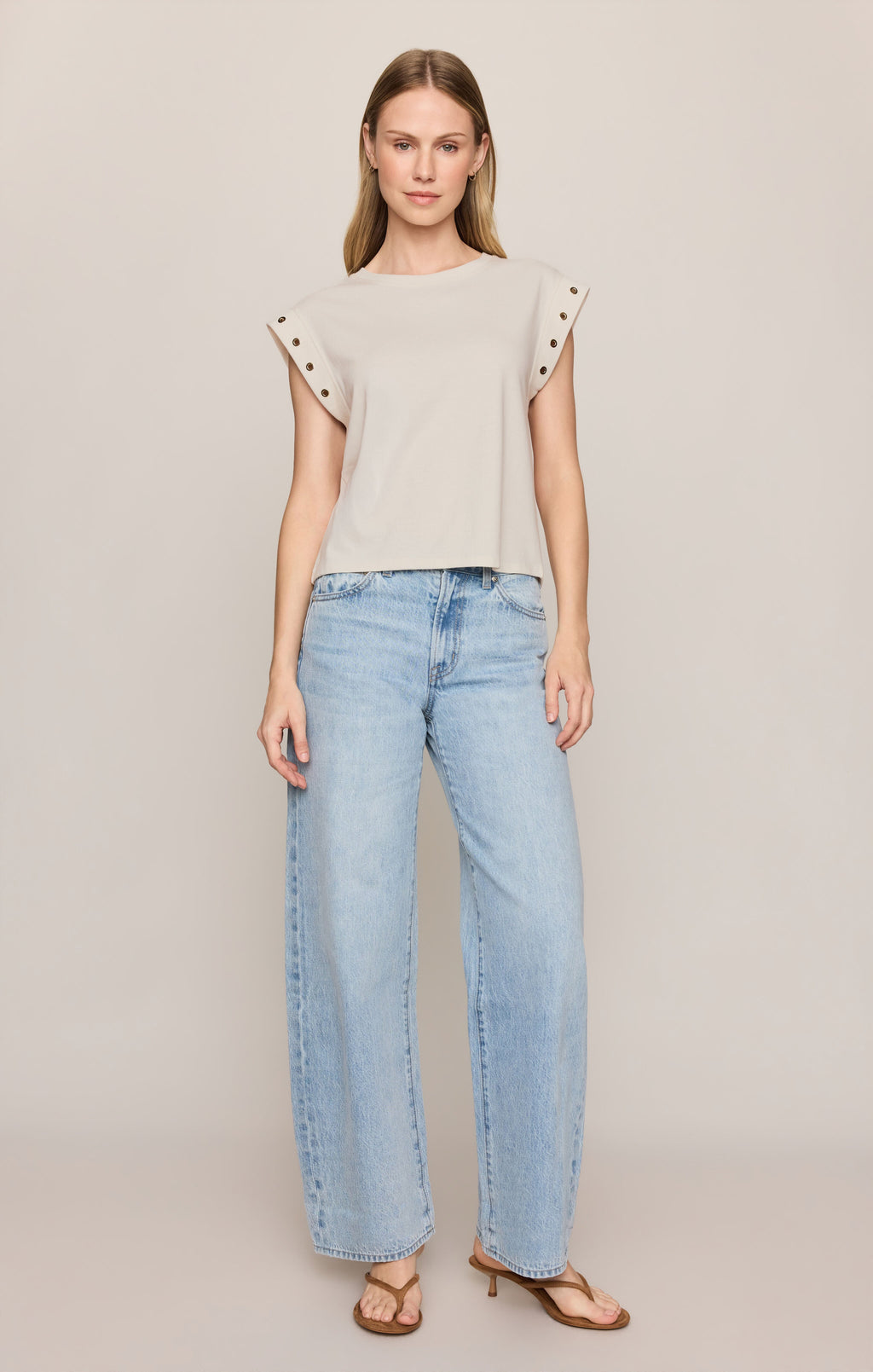 Camino Grommet Muscle Tee
