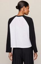 Classic Slub Baseball Tee