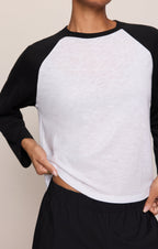 Classic Slub Baseball Tee