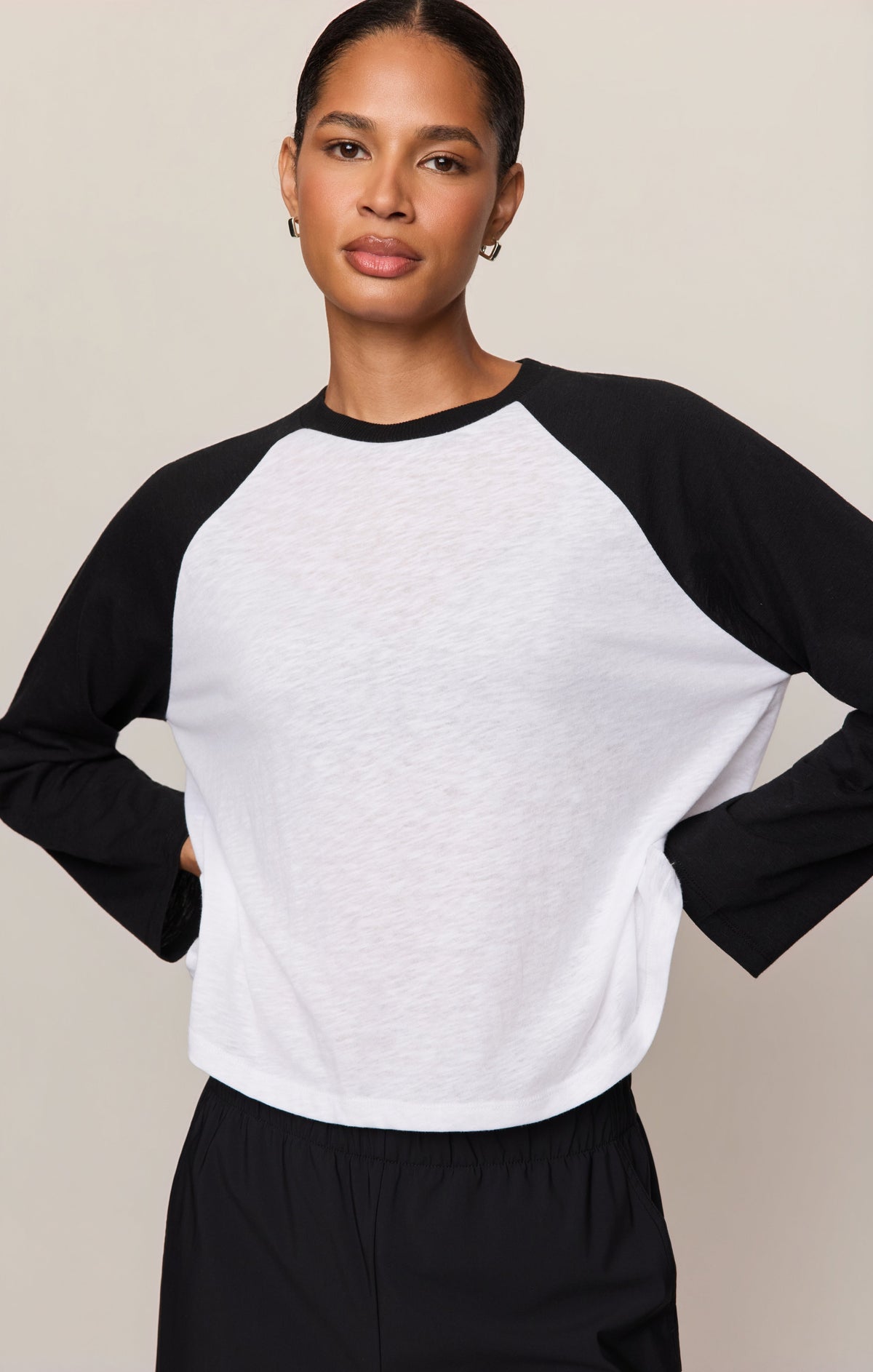 Classic Slub Baseball Tee