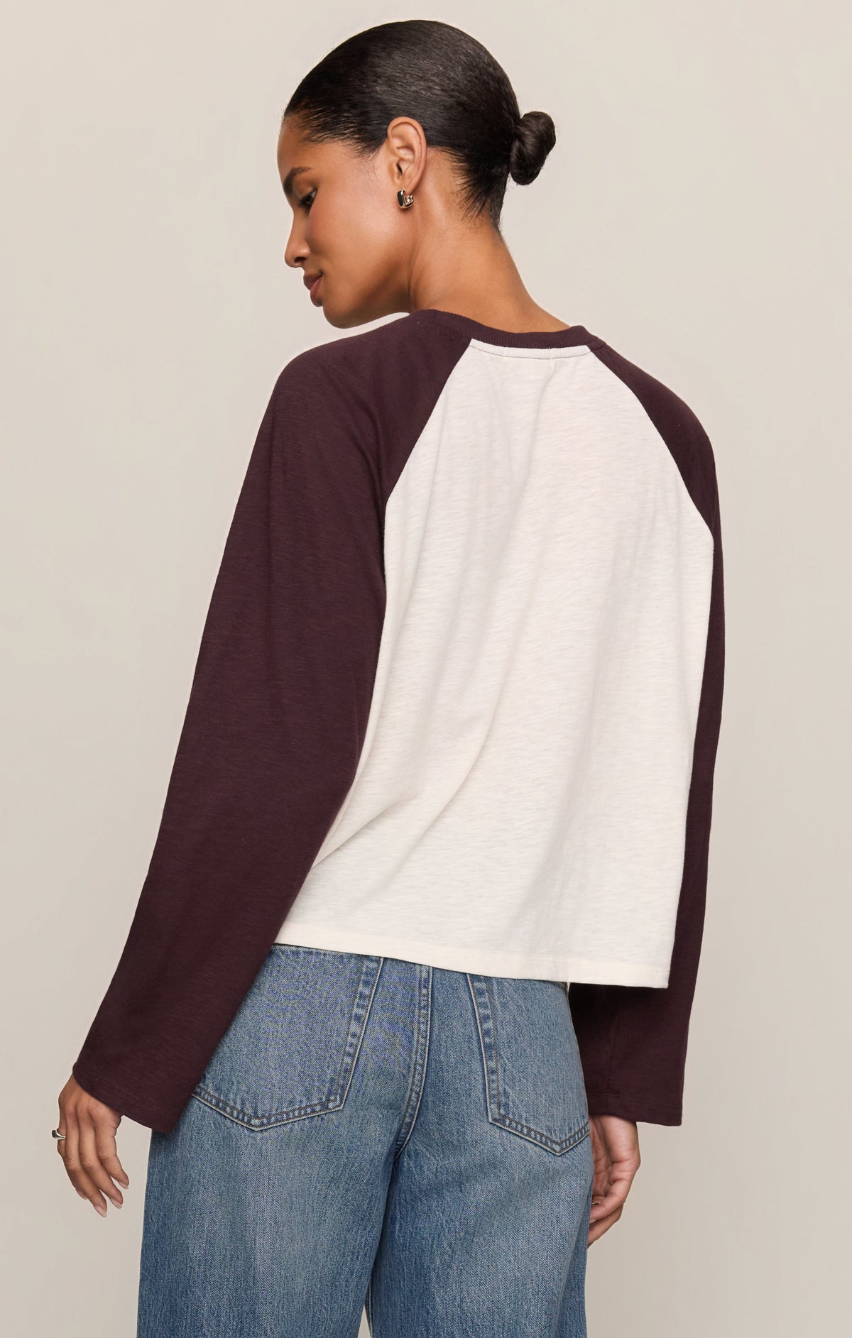 Classic Slub Baseball Tee