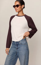 Classic Slub Baseball Tee