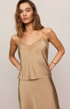 Kori Lace Trim Cami