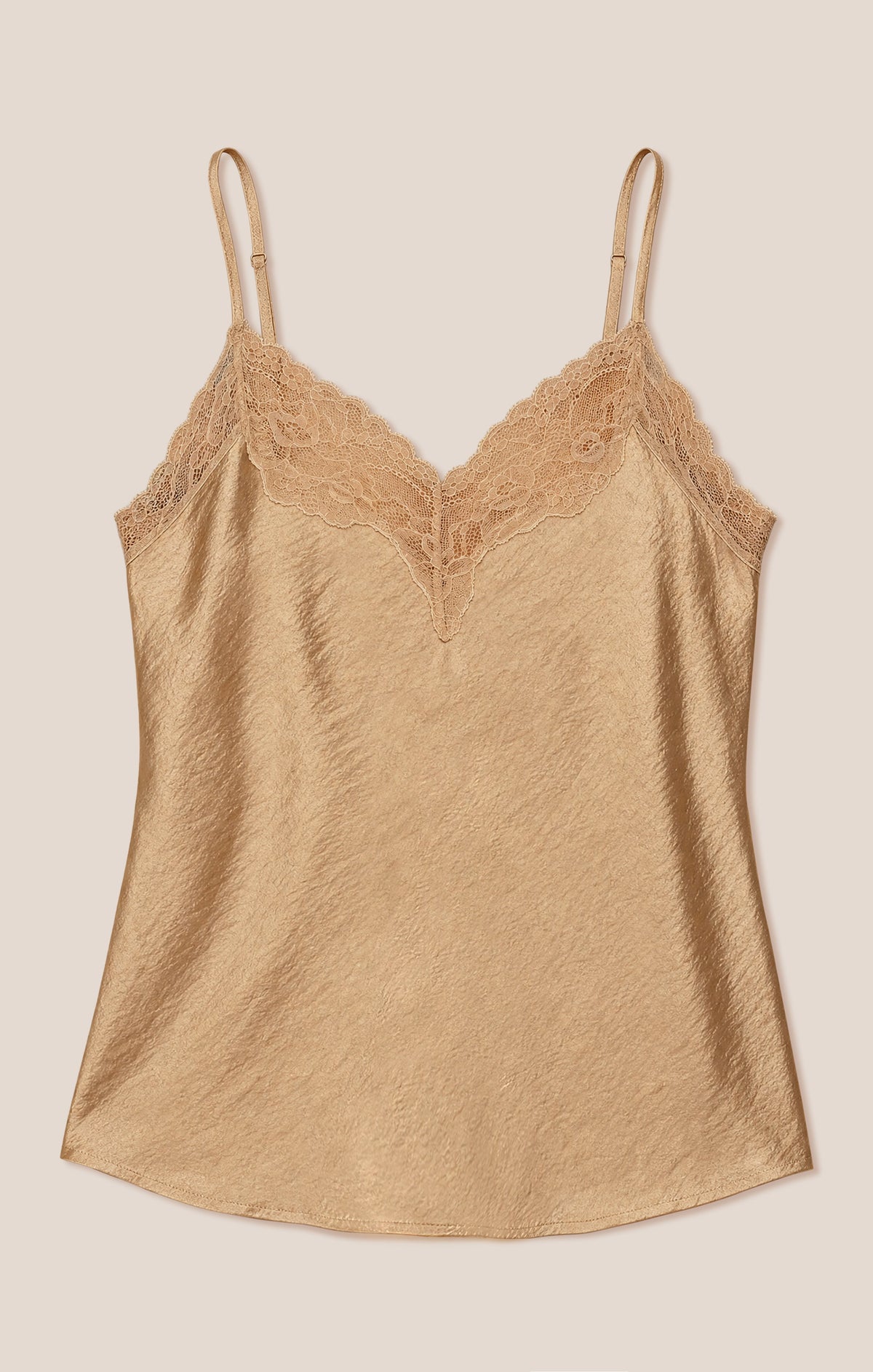 Kori Lace Trim Cami