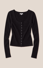 Albany Waffle Snap Front Top