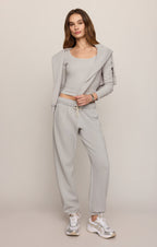 Greyson Scoop Long Sleeve Tee
