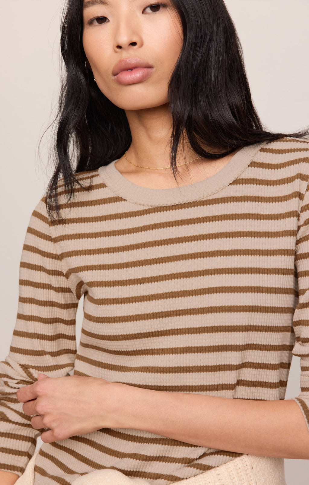 Arlet Stripe Thermal Top