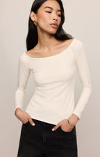 Sabrina Second Skin Top