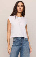 Flex Cropped Muscle Tee