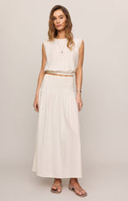 Merit Sleeveless Linen Top
