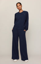 Zed Studded Sweatshirt