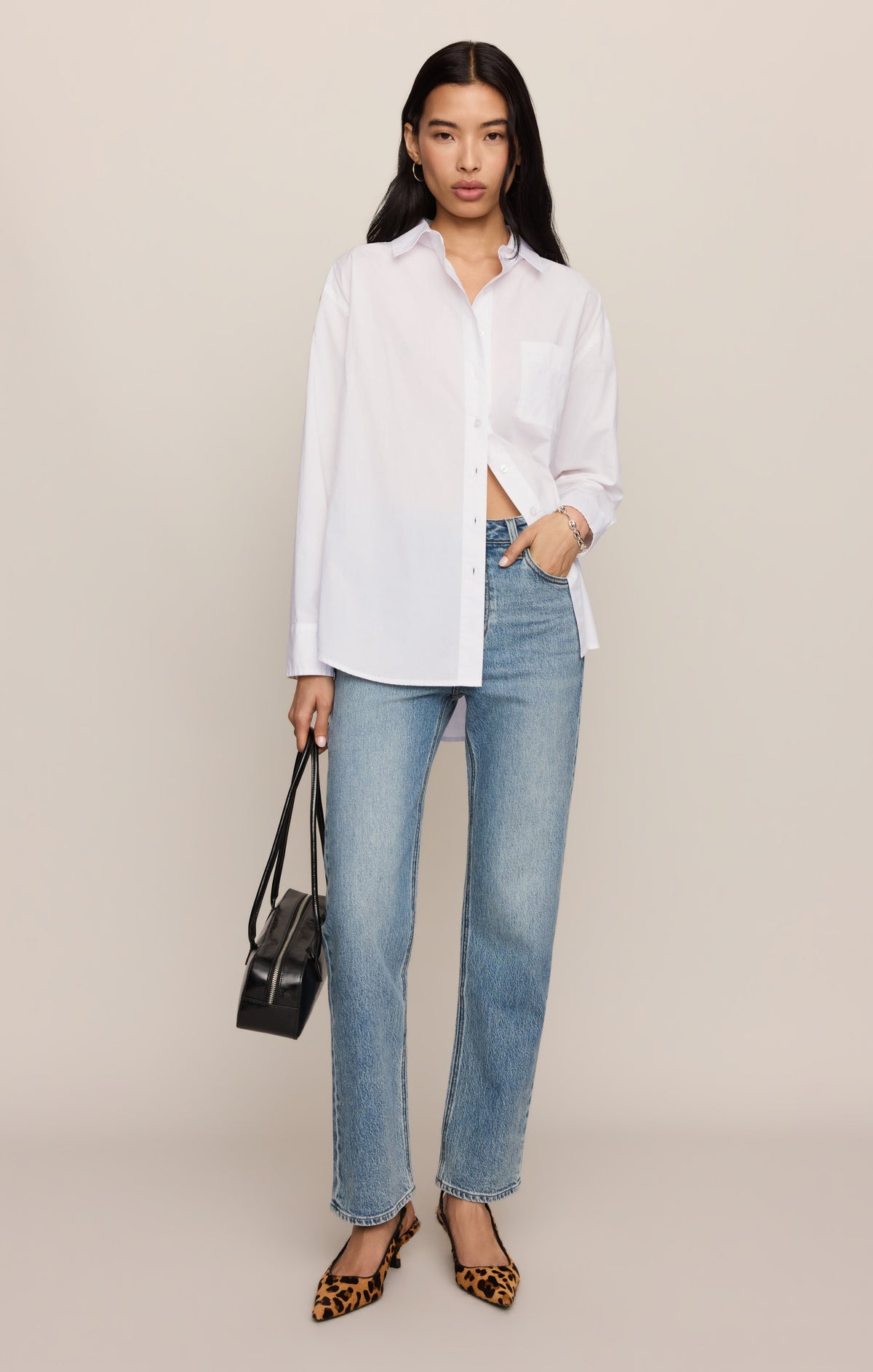 The Gallery Button Up