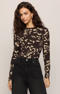 Onyx Freya Floral Long Sleeve Top