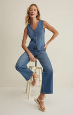 Porto Denim Tank Vest