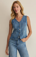 Porto Denim Tank Vest