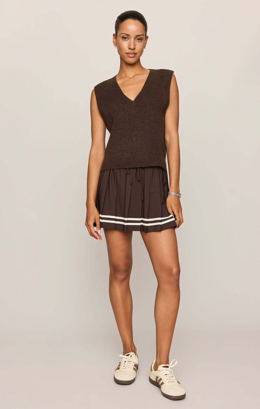 Bleacher Babe Performance Mini Skirt