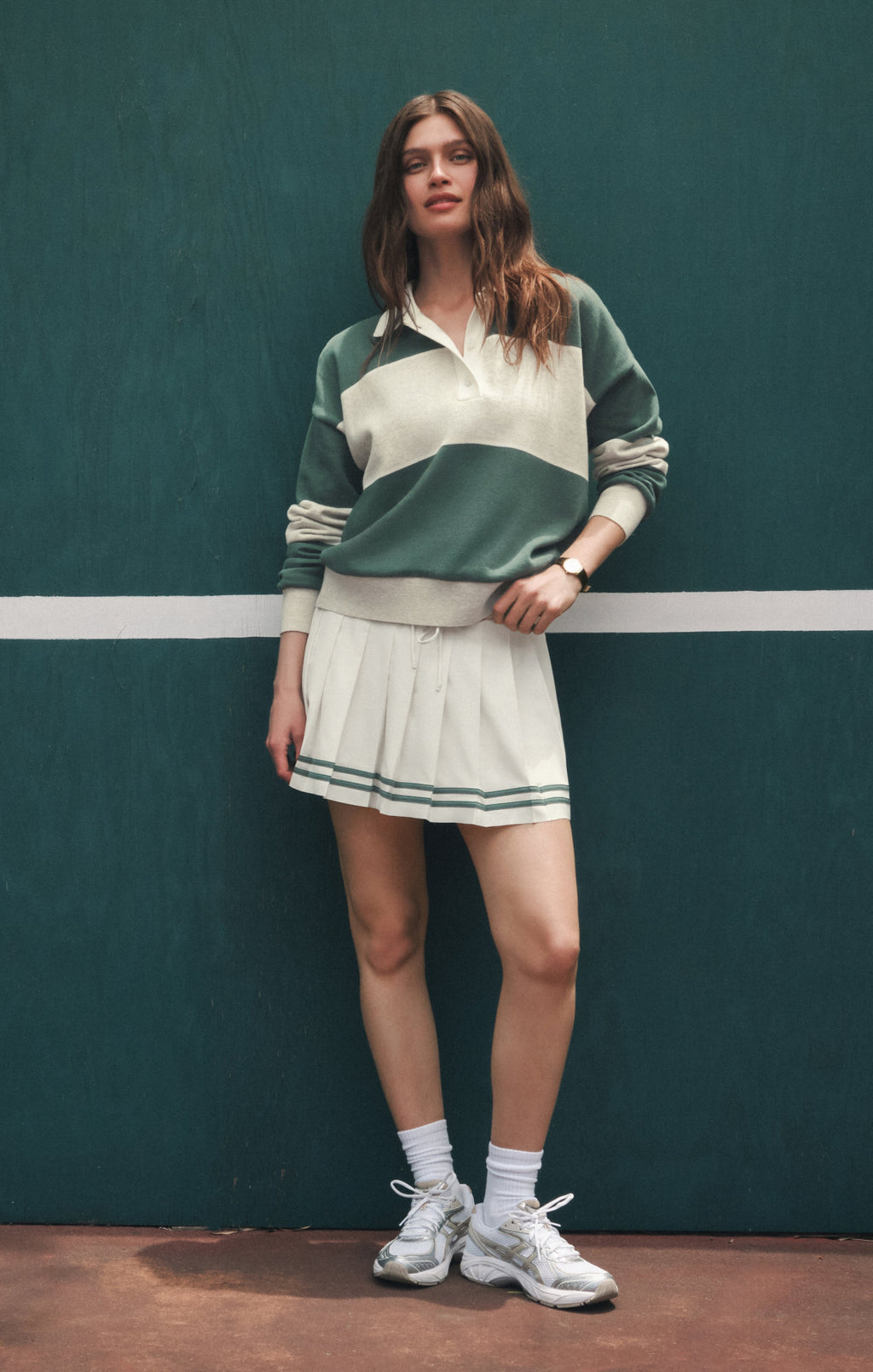 Bleacher Babe Performance Mini Skirt